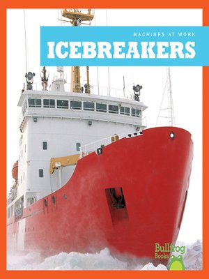 cover image of Icebreakers